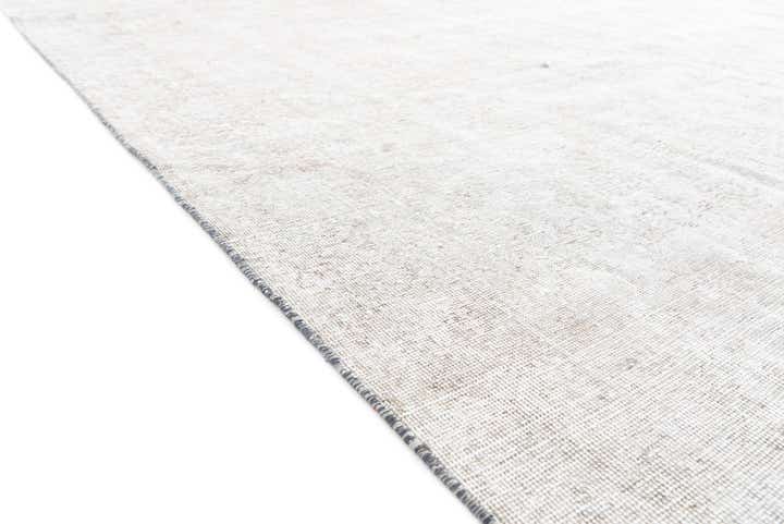 9' 3 x 12' Hand Knotted Ultra Vintage Persian Wool Rug