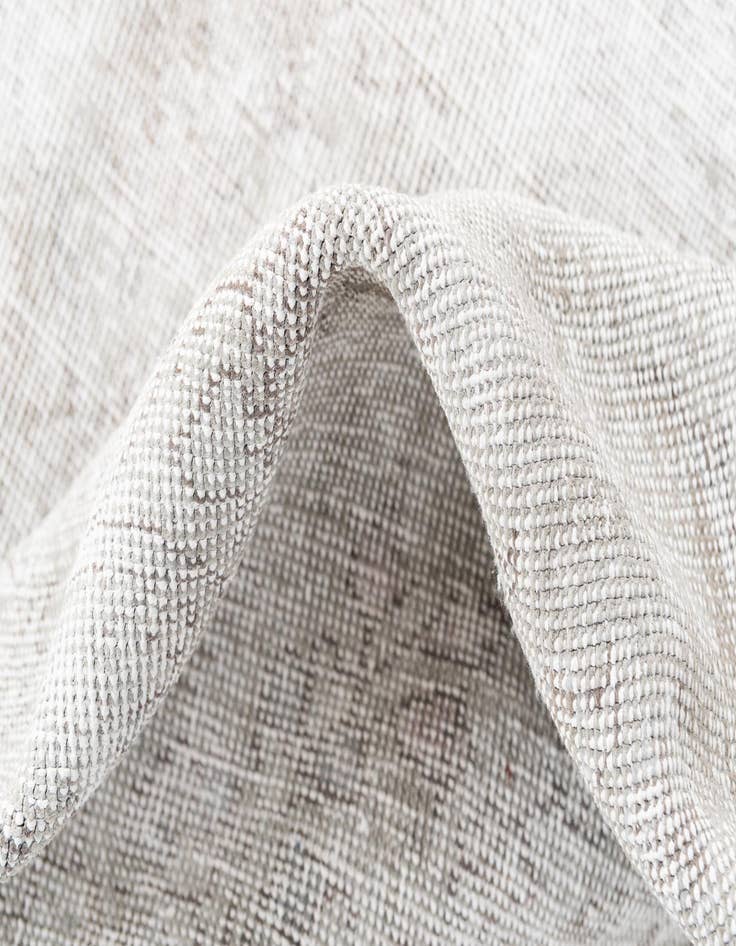 Detail image of 9' 3 x 12'  Hand Knotted Ultra Vintage Persian Wool Rug