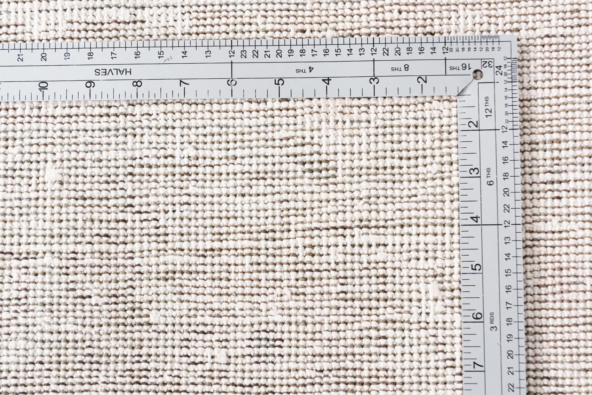 9' 3 x 12' Hand Knotted Ultra Vintage Persian Wool Rug