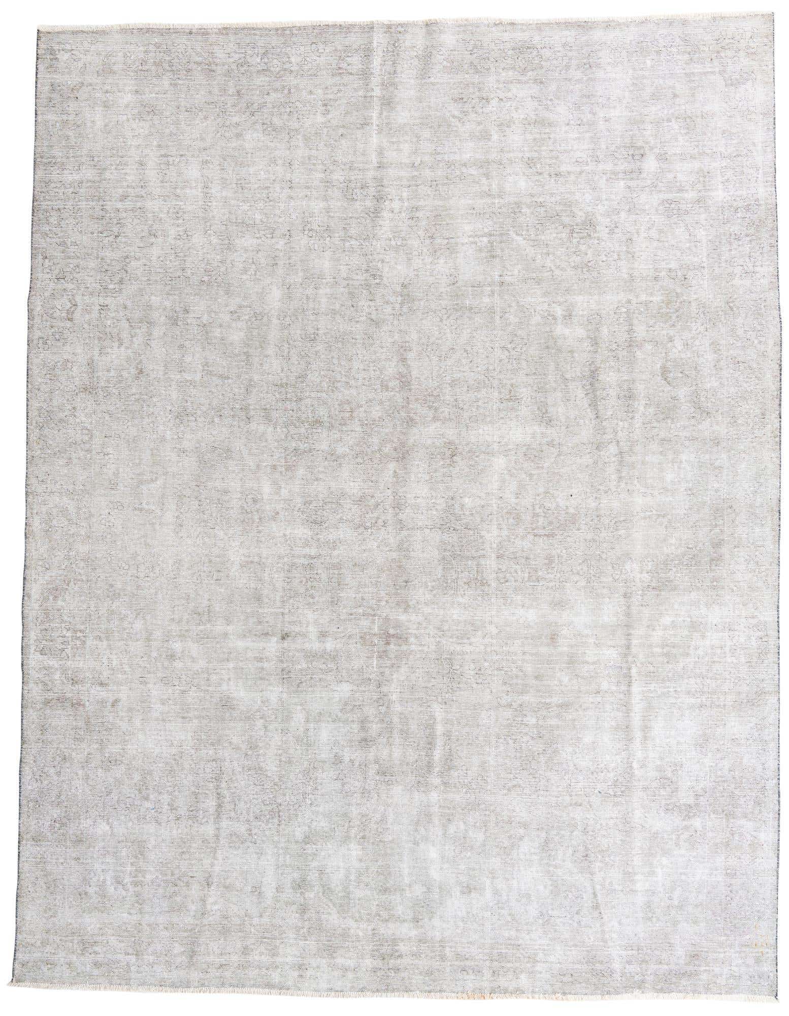 9' 3 x 12' Hand Knotted Ultra Vintage Persian Wool Rug