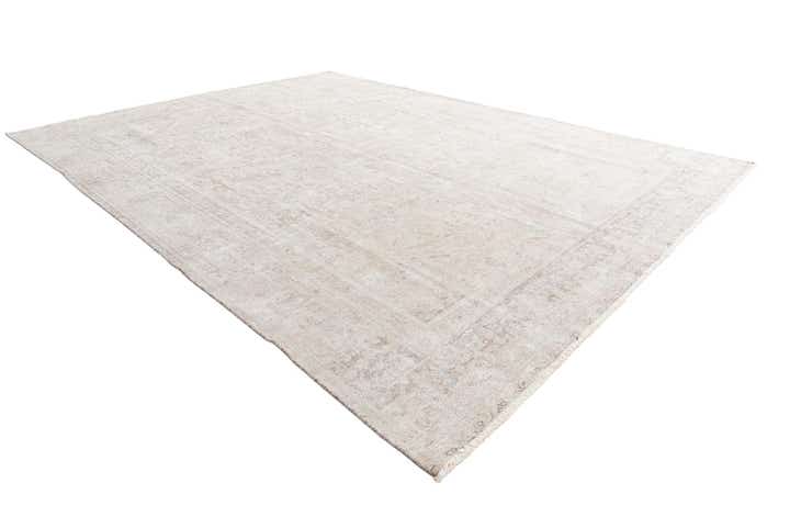 9' 1 x 12' 4 Hand Knotted Ultra Vintage Persian Wool Rug