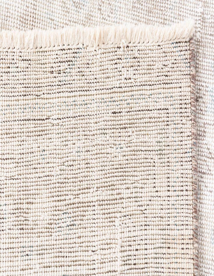 Detail image of 9' 1 x 12' 4  Hand Knotted Ultra Vintage Persian Wool Rug