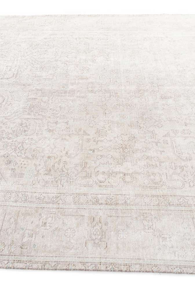 9' 1 x 12' 4 Hand Knotted Ultra Vintage Persian Wool Rug