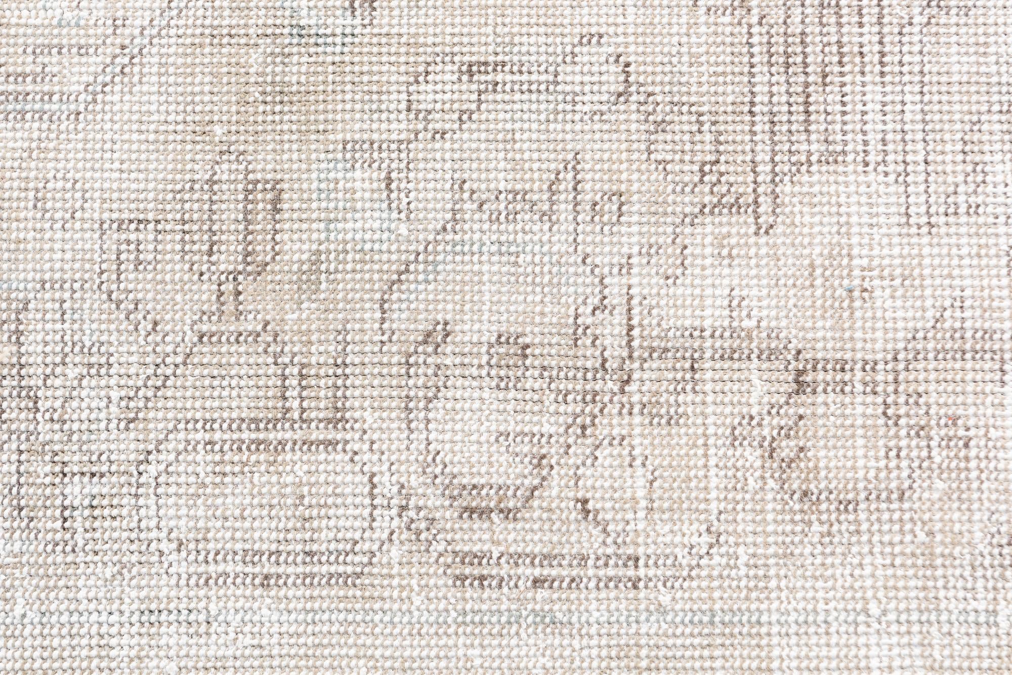 9' 1 x 12' 4 Hand Knotted Ultra Vintage Persian Wool Rug