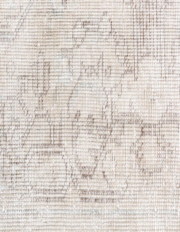 Detail image of 9' 1 x 12' 4  Hand Knotted Ultra Vintage Persian Wool Rug