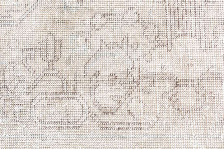 9' 1 x 12' 4 Hand Knotted Ultra Vintage Persian Wool Rug