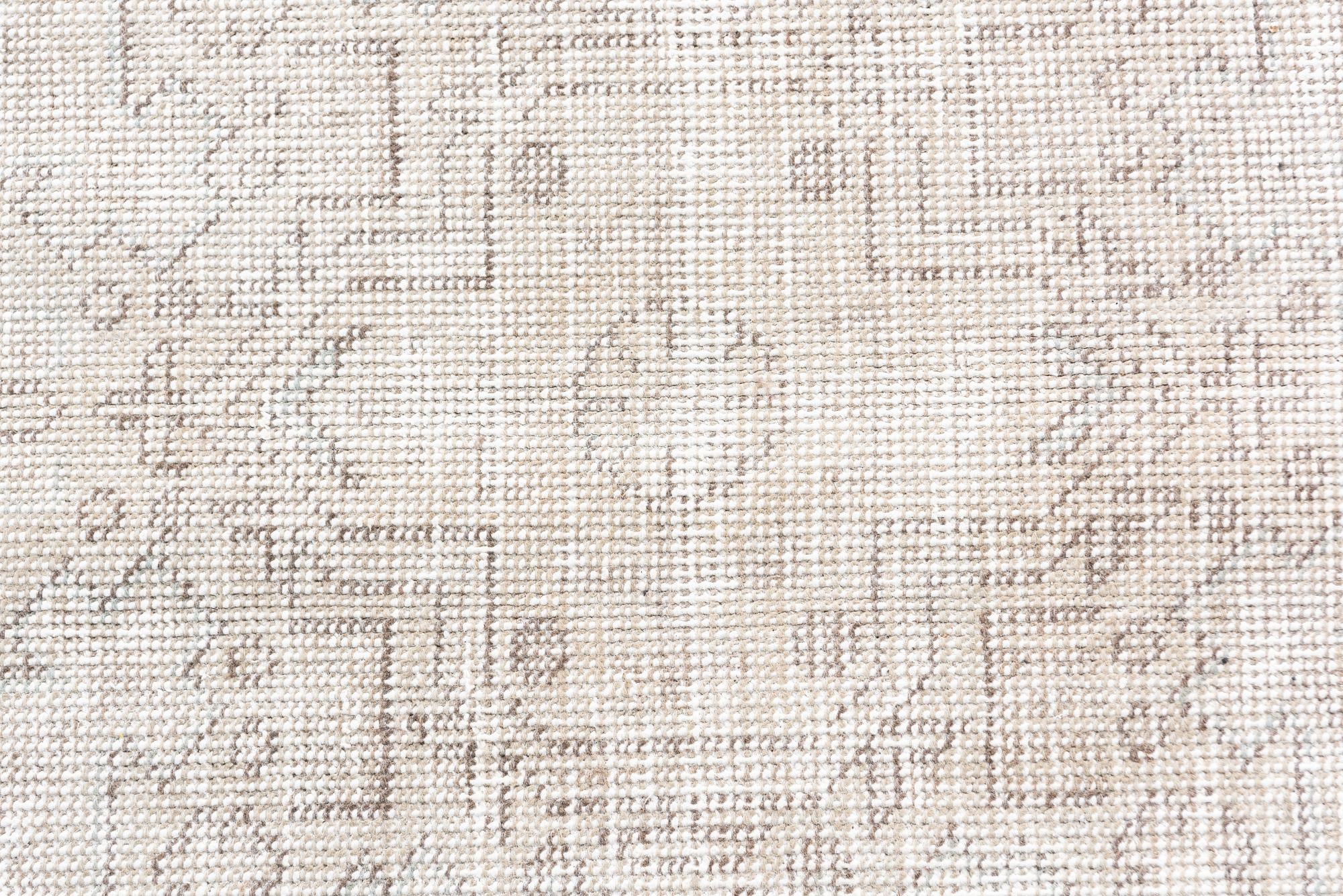 9' 1 x 12' 4 Hand Knotted Ultra Vintage Persian Wool Rug