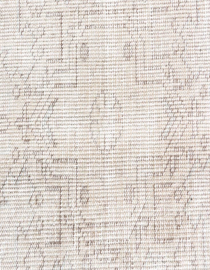 Detail image of 9' 1 x 12' 4  Hand Knotted Ultra Vintage Persian Wool Rug