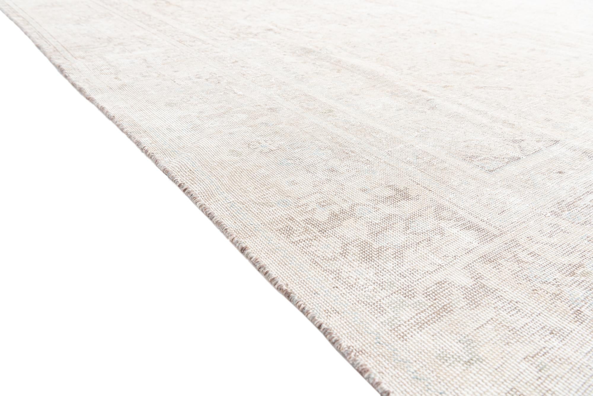 9' 1 x 12' 4 Hand Knotted Ultra Vintage Persian Wool Rug