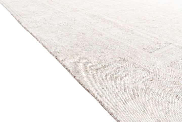 9' 1 x 12' 4 Hand Knotted Ultra Vintage Persian Wool Rug