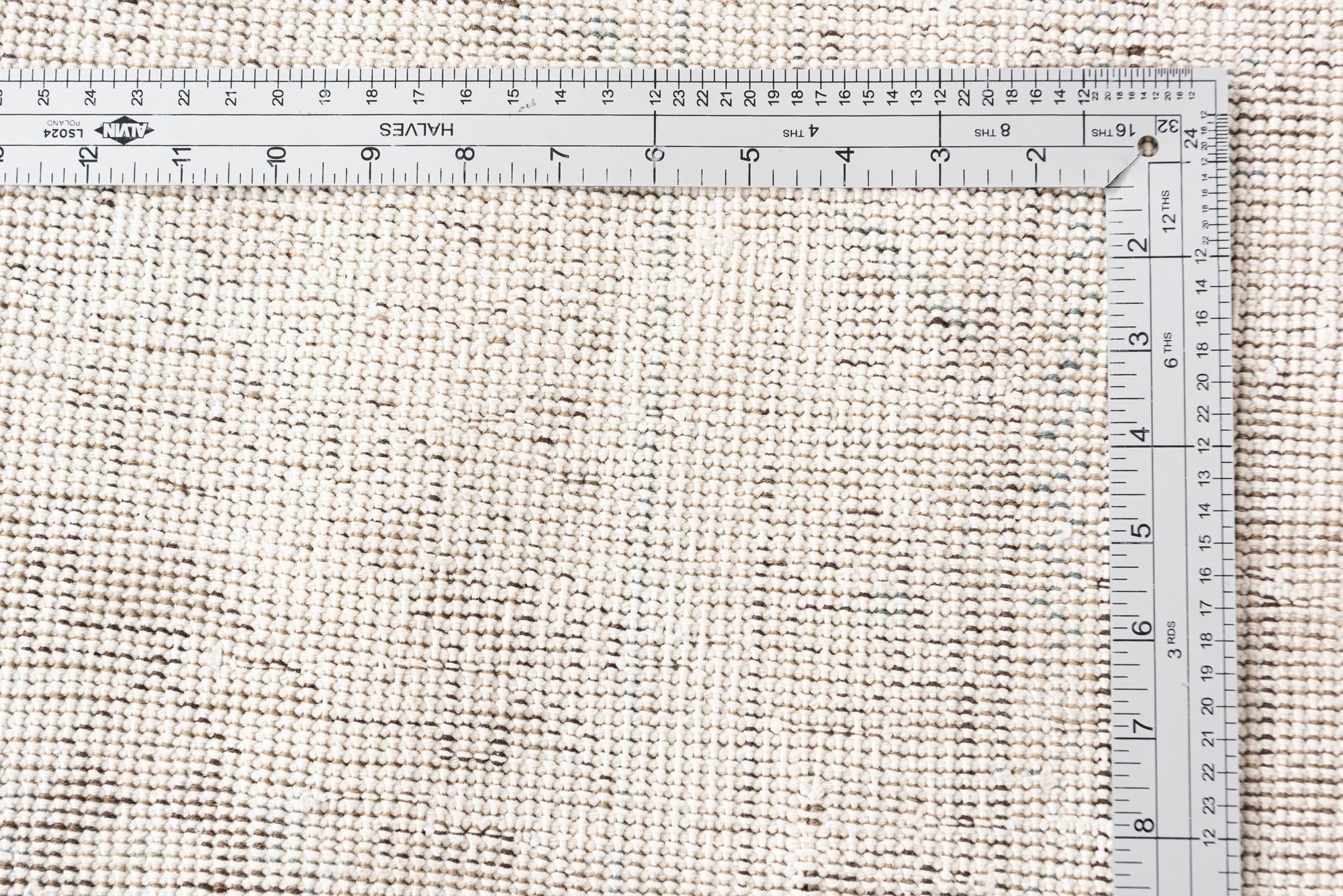 9' 1 x 12' 4 Hand Knotted Ultra Vintage Persian Wool Rug