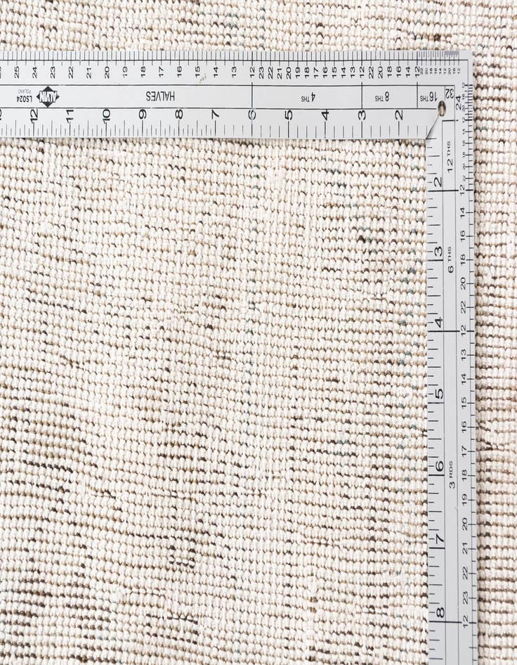 Detail image of 9' 1 x 12' 4  Hand Knotted Ultra Vintage Persian Wool Rug