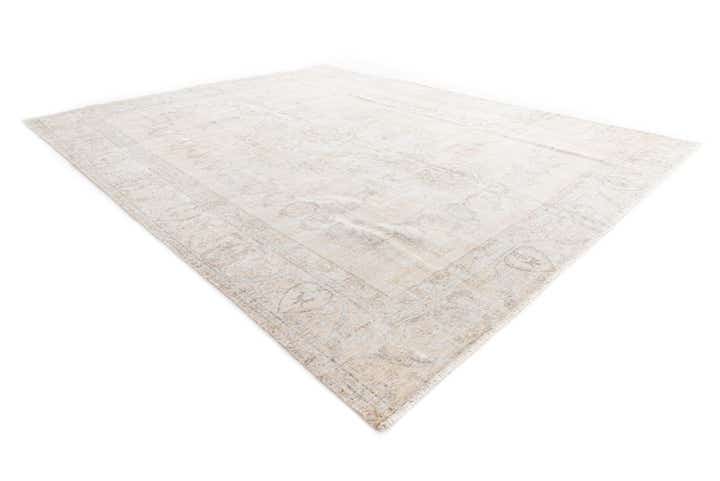 9' 4 x 11' 10 Hand Knotted Ultra Vintage Persian Wool Rug