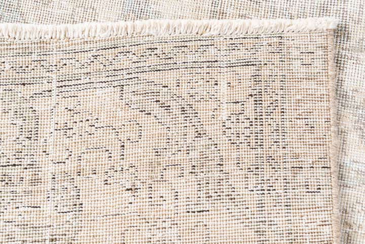 9' 4 x 11' 10 Hand Knotted Ultra Vintage Persian Wool Rug