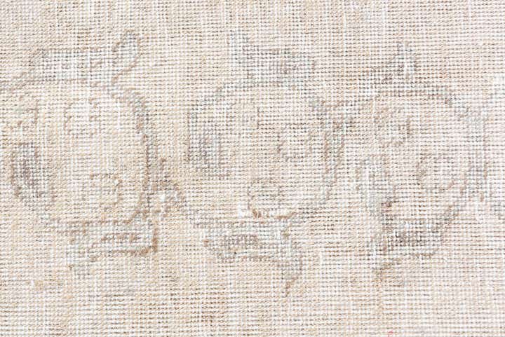 9' 4 x 11' 10 Hand Knotted Ultra Vintage Persian Wool Rug