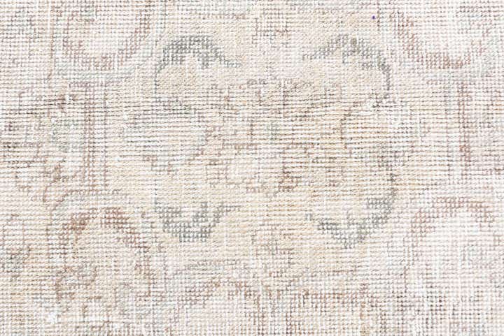 9' 4 x 11' 10 Hand Knotted Ultra Vintage Persian Wool Rug
