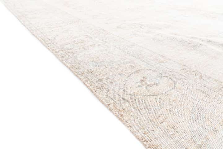 9' 4 x 11' 10 Hand Knotted Ultra Vintage Persian Wool Rug