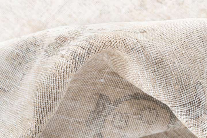 9' 4 x 11' 10 Hand Knotted Ultra Vintage Persian Wool Rug