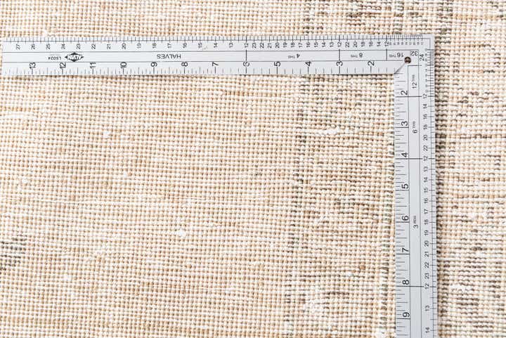 9' 4 x 11' 10 Hand Knotted Ultra Vintage Persian Wool Rug