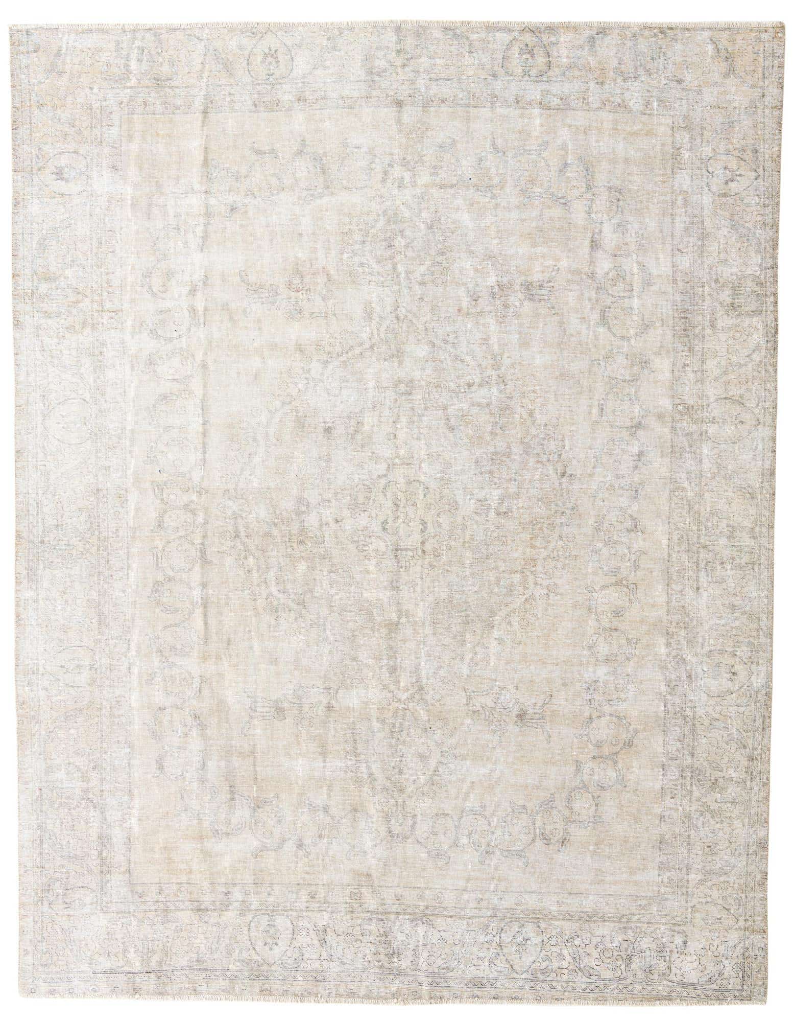 Primary image 9' 4 x 11' 10  Hand Knotted Ultra Vintage Persian Wool Rug