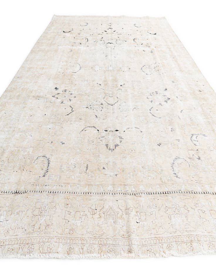 Detail image of 10' x 12' 6  Hand Knotted Ultra Vintage Persian Wool Rug