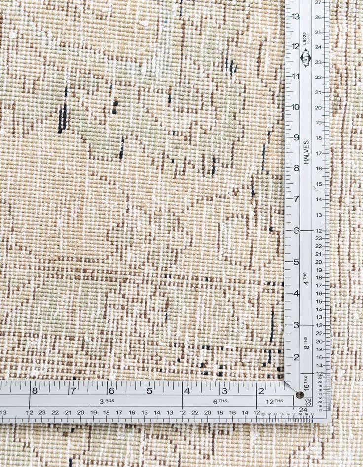 Detail image of 10' x 12' 6  Hand Knotted Ultra Vintage Persian Wool Rug