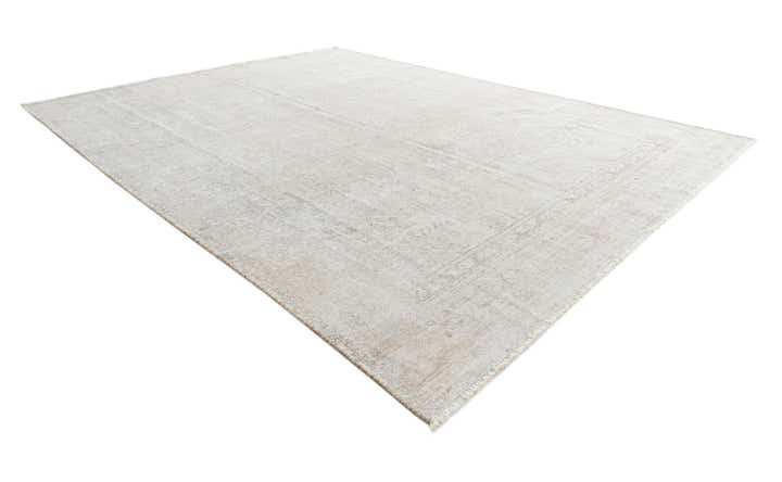 9' x 11' 10 Hand Knotted Ultra Vintage Persian Wool Rug