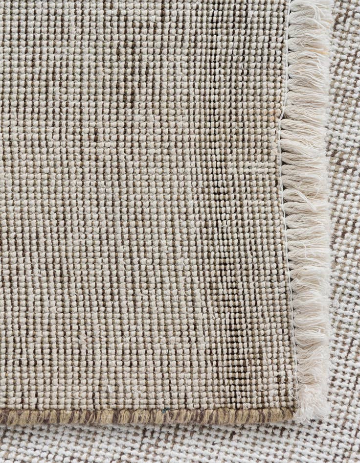 Detail image of 9' x 11' 10  Hand Knotted Ultra Vintage Persian Wool Rug