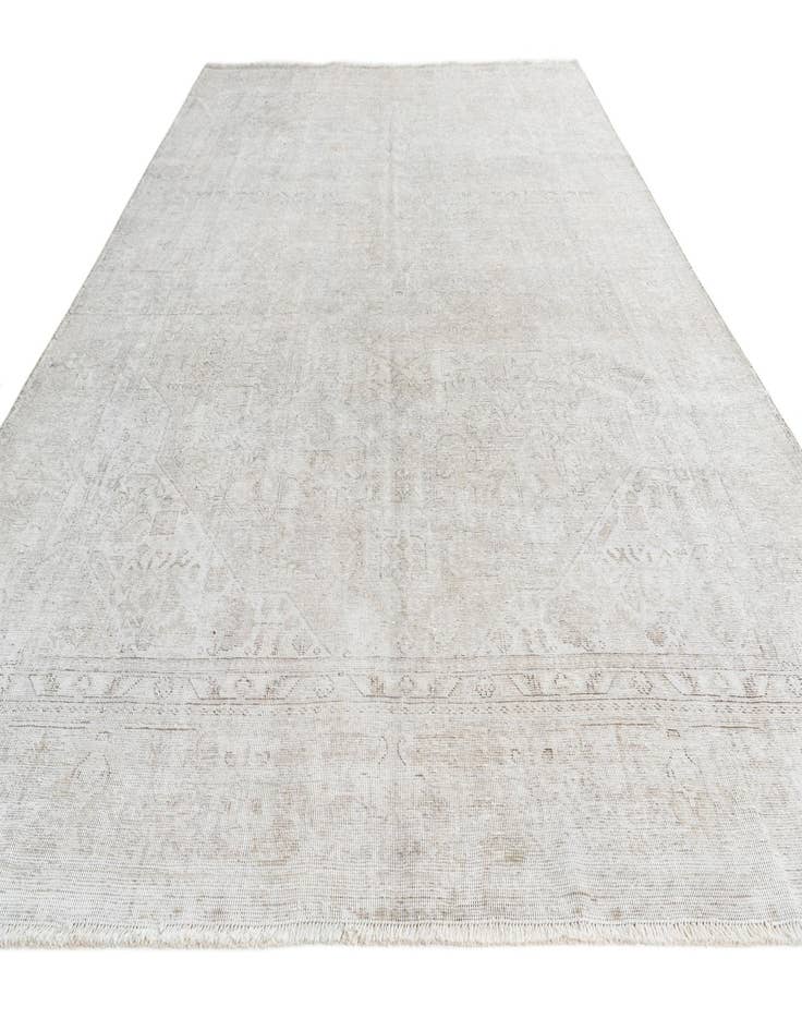 Detail image of 9' x 11' 10  Hand Knotted Ultra Vintage Persian Wool Rug