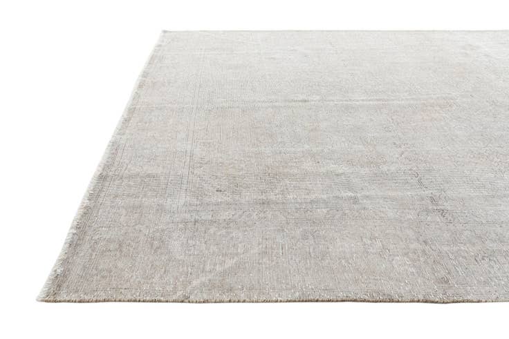 Detail image of 9' x 11' 10 Hand Knotted Ultra Vintage Persian Wool Rug