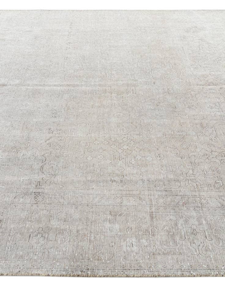 Detail image of 9' x 11' 10  Hand Knotted Ultra Vintage Persian Wool Rug