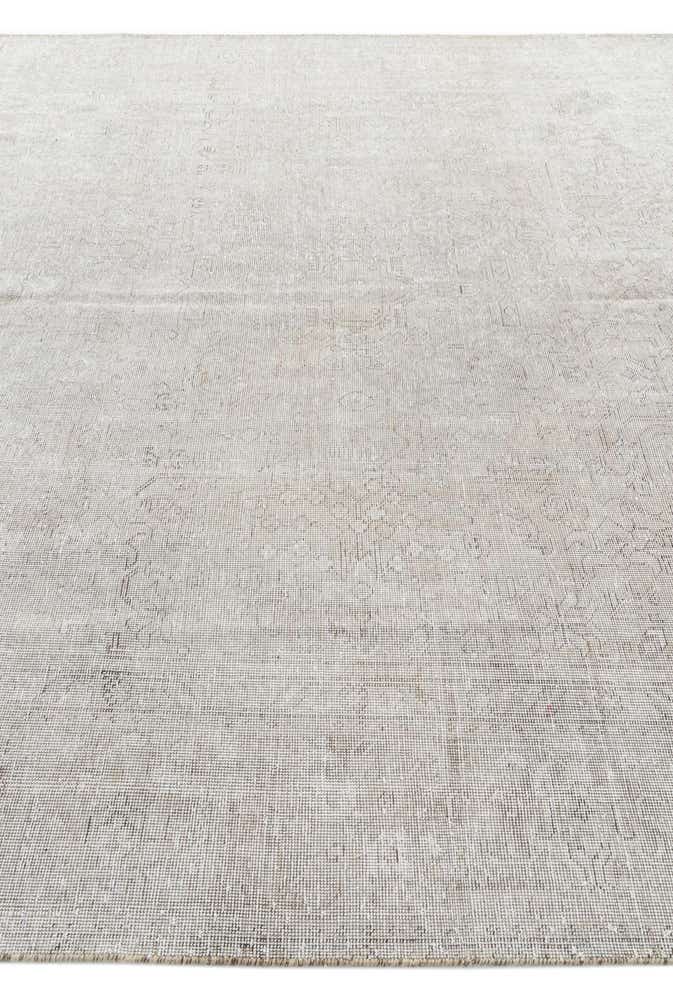 9' x 11' 10 Hand Knotted Ultra Vintage Persian Wool Rug