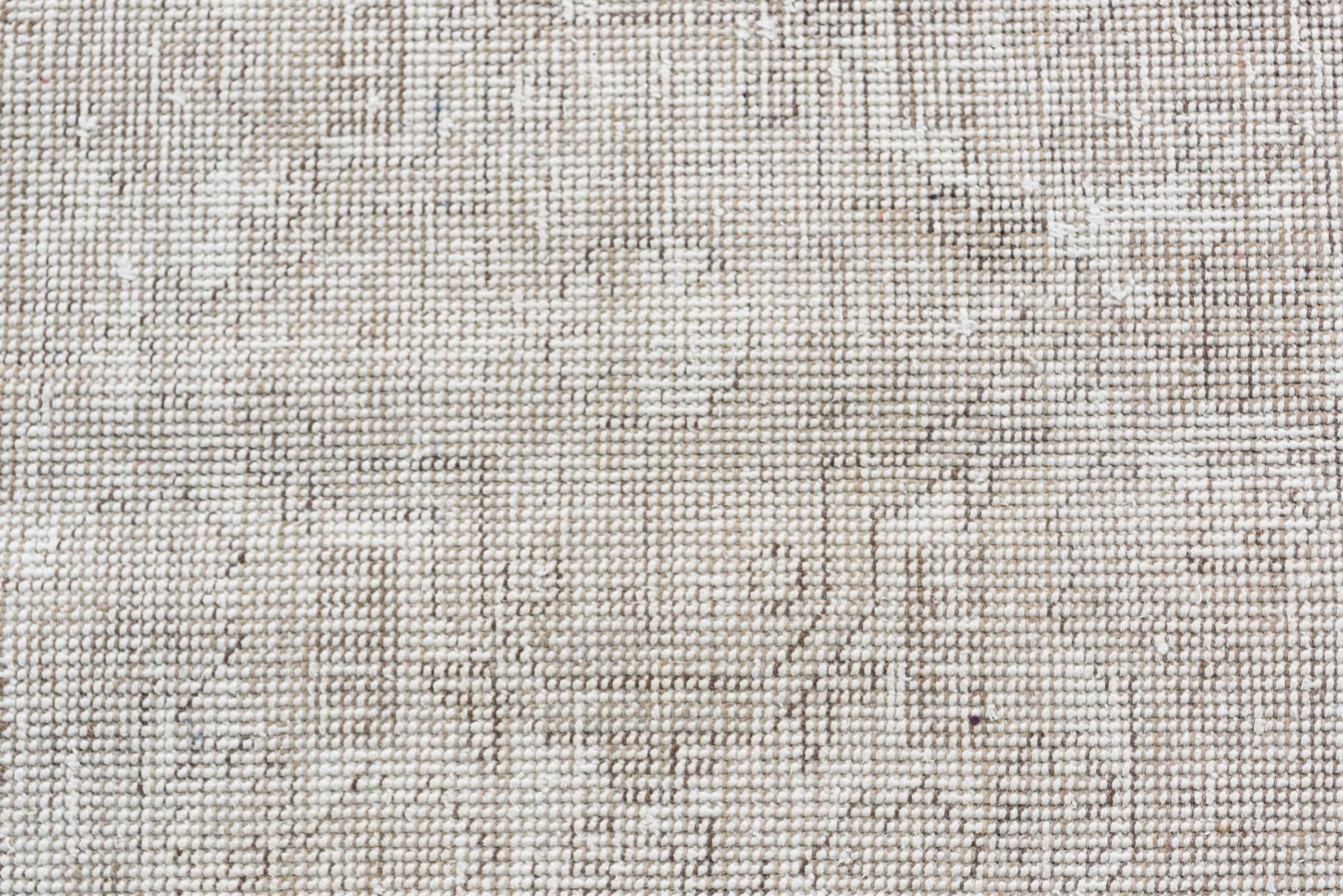 9' x 11' 10 Hand Knotted Ultra Vintage Persian Wool Rug