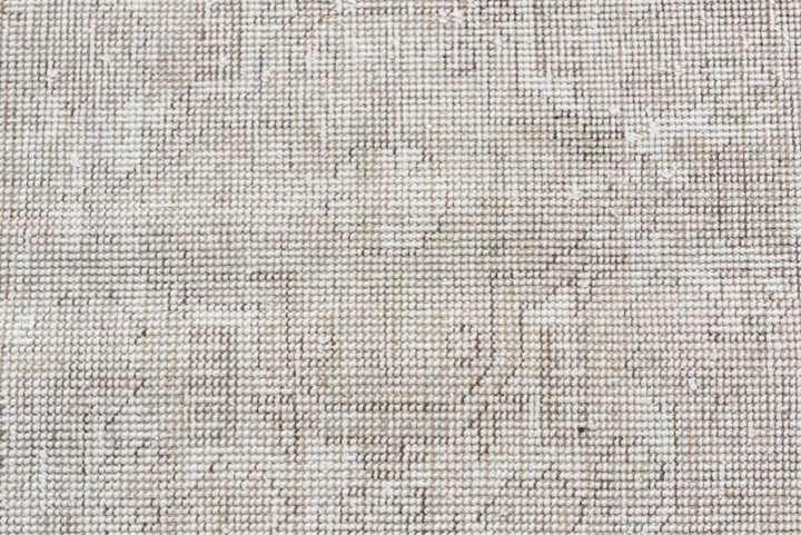 9' x 11' 10 Hand Knotted Ultra Vintage Persian Wool Rug