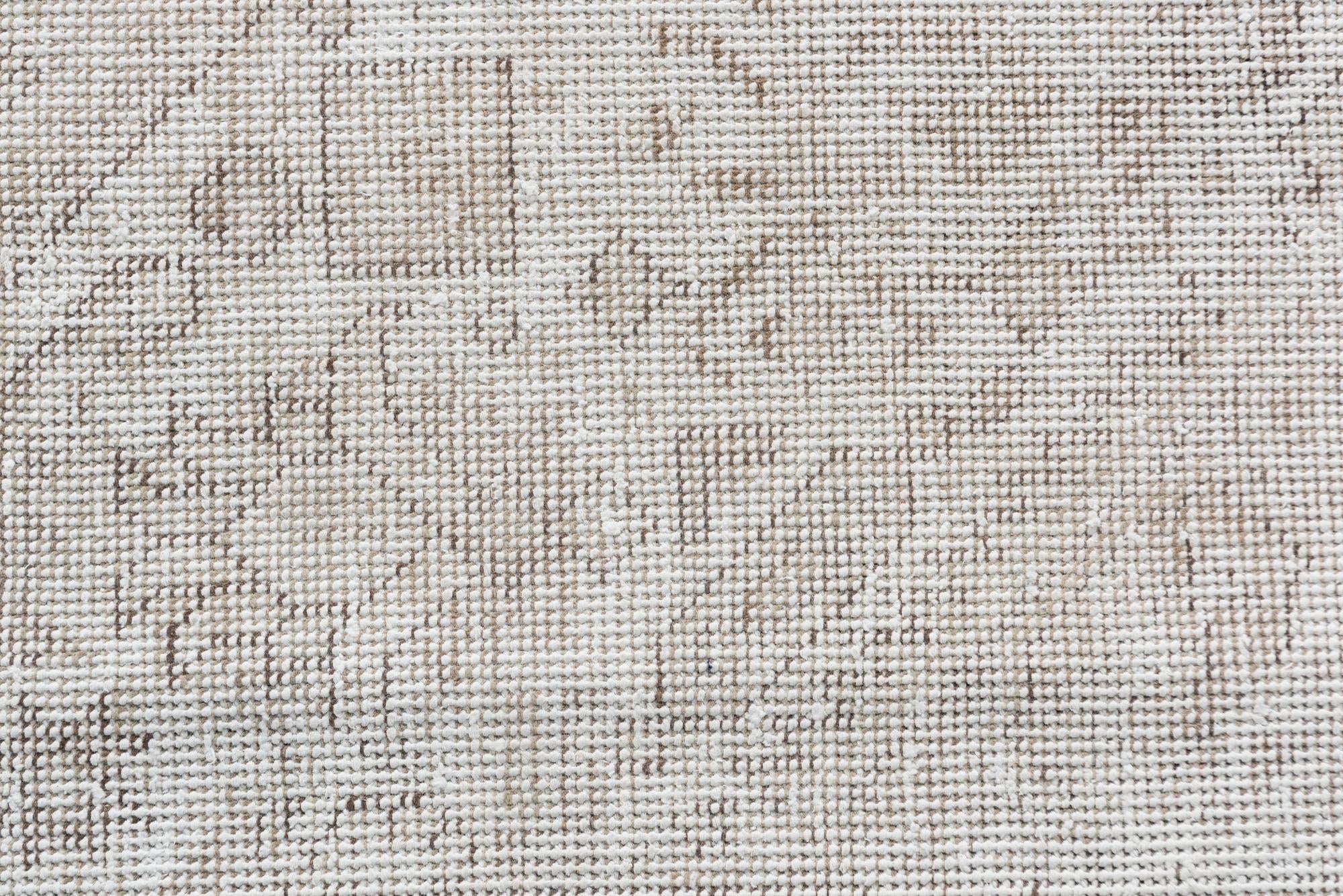 9' x 11' 10 Hand Knotted Ultra Vintage Persian Wool Rug