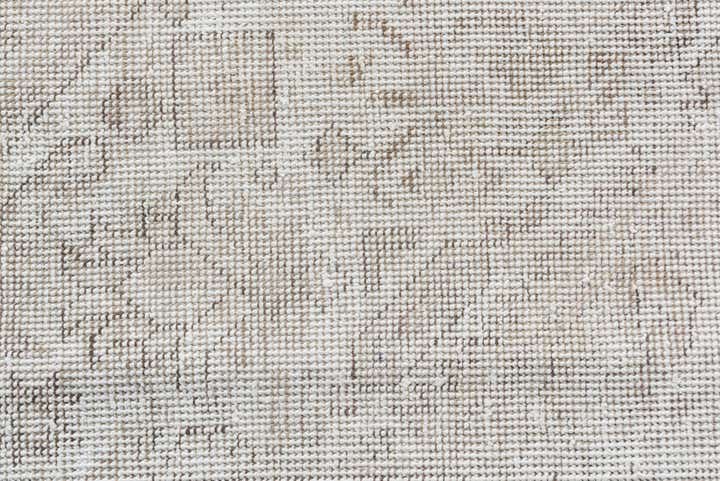 9' x 11' 10 Hand Knotted Ultra Vintage Persian Wool Rug