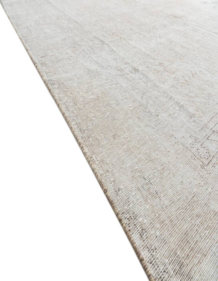 Detail image of 9' x 11' 10  Hand Knotted Ultra Vintage Persian Wool Rug