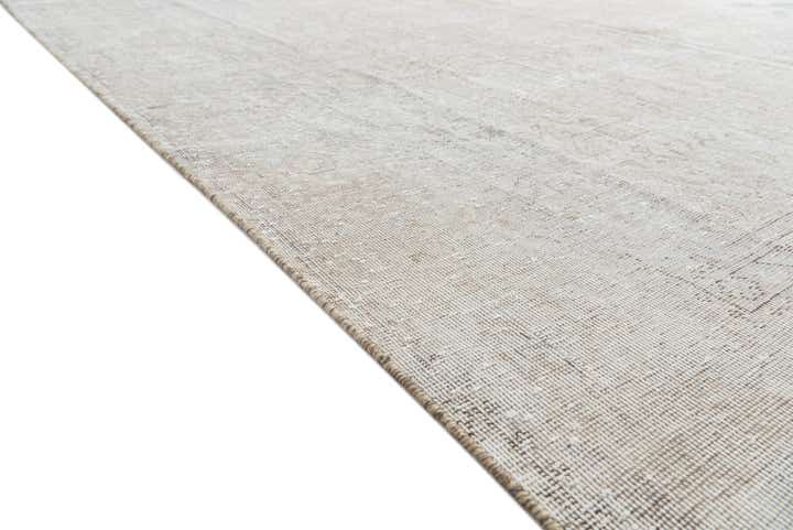 9' x 11' 10 Hand Knotted Ultra Vintage Persian Wool Rug