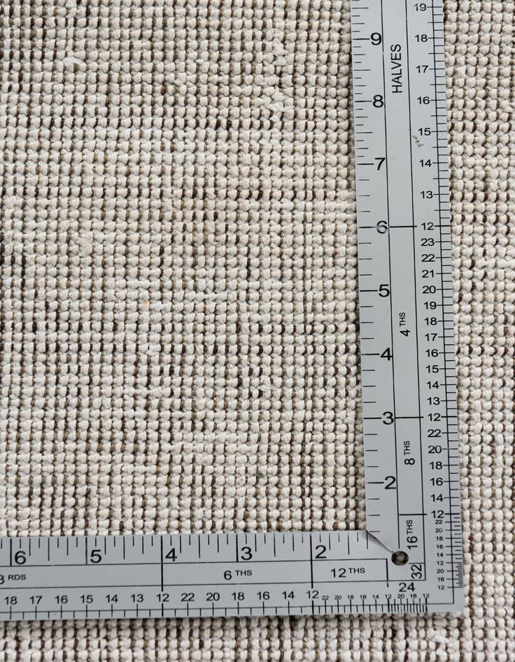 Detail image of 9' x 11' 10  Hand Knotted Ultra Vintage Persian Wool Rug