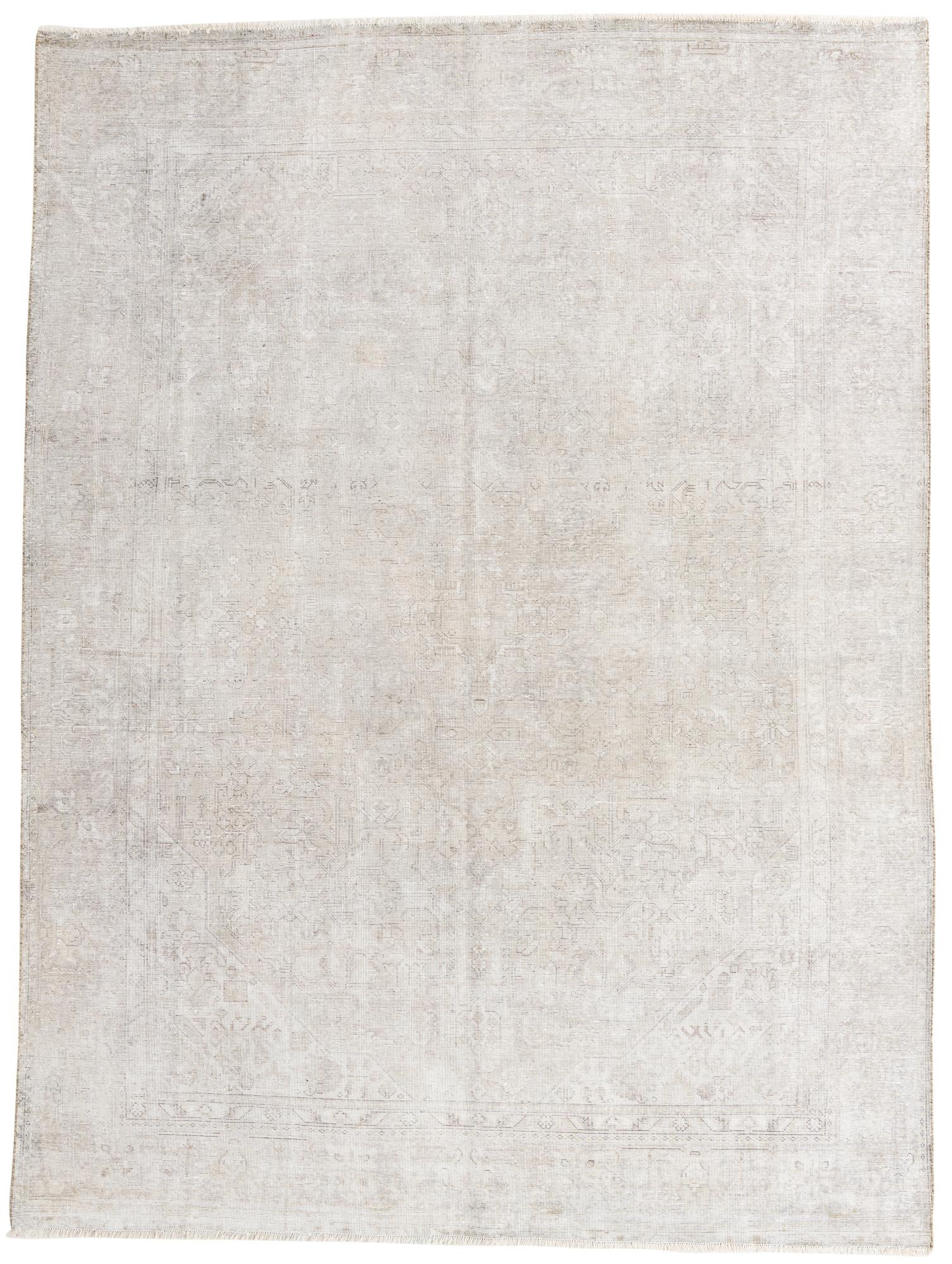 9' x 11' 10 Hand Knotted Ultra Vintage Persian Wool Rug