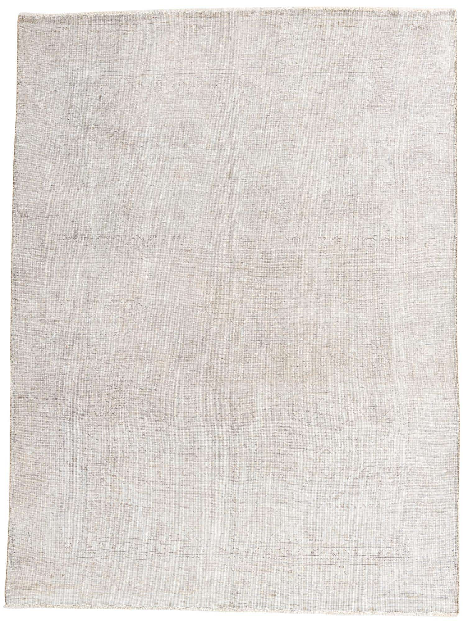 9' x 11' 10 Hand Knotted Ultra Vintage Persian Wool Rug