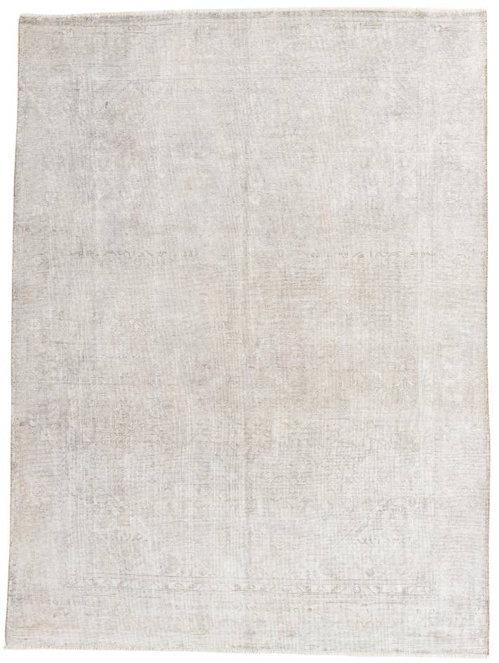 Detail image of 9' x 11' 10 Hand Knotted Ultra Vintage Persian Wool Rug