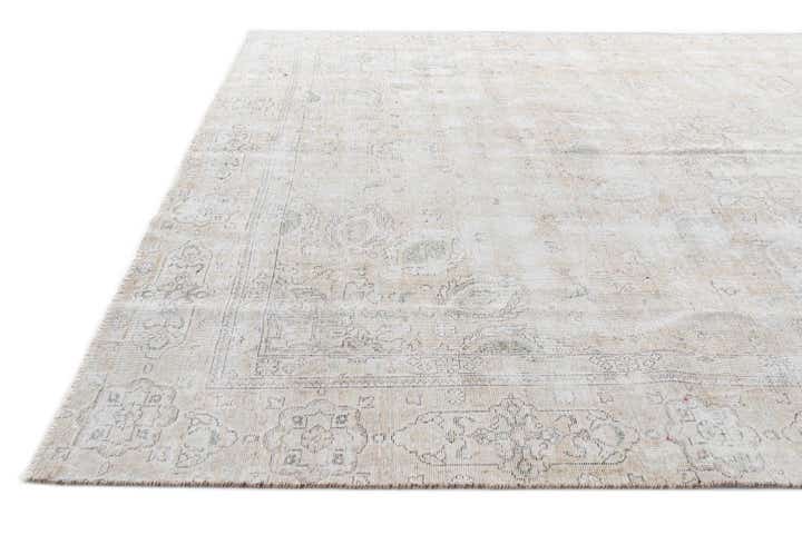8' 10 x 12' 8 Hand Knotted Ultra Vintage Persian Wool Rug