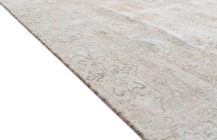 8' 10 x 12' 8 Hand Knotted Ultra Vintage Persian Wool Rug