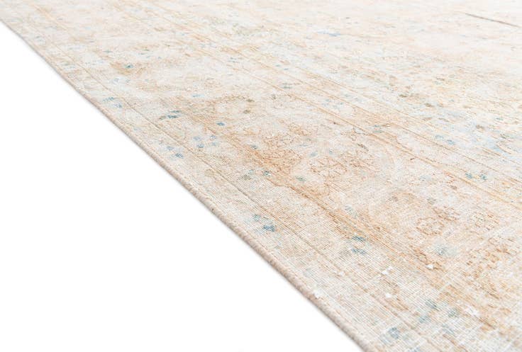 Detail image of 9' 6 x 12' 4 Hand Knotted Ultra Vintage Persian Wool Rug