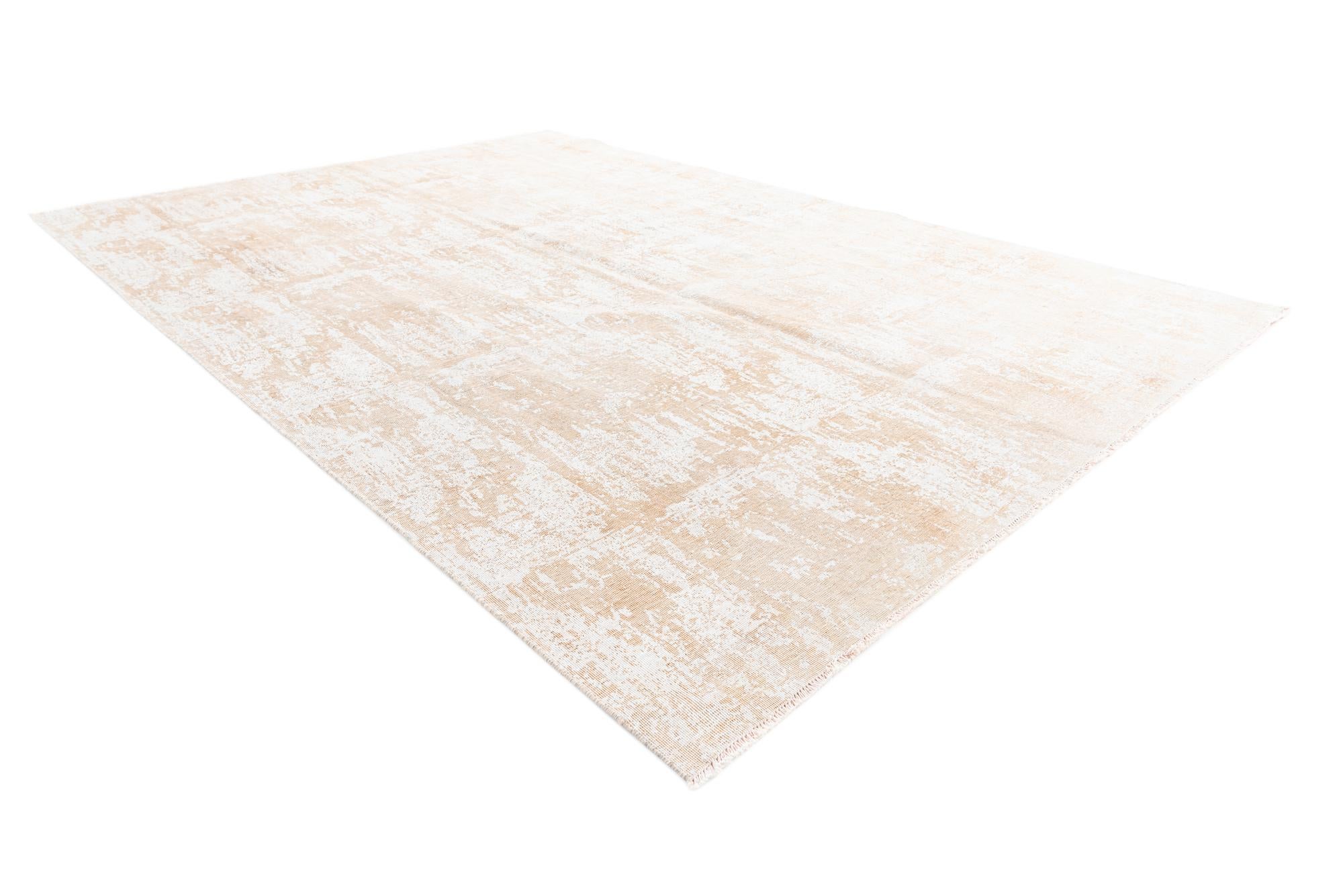 9' 7 x 12' 4 Hand Knotted Ultra Vintage Persian Wool Rug