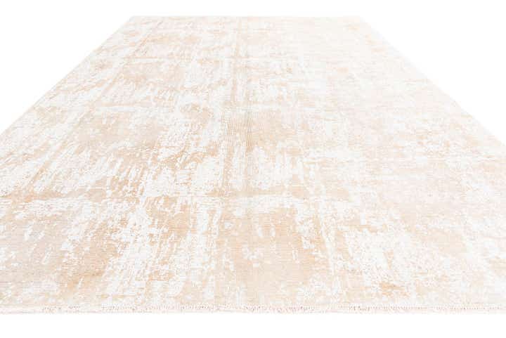 9' 7 x 12' 4 Hand Knotted Ultra Vintage Persian Wool Rug