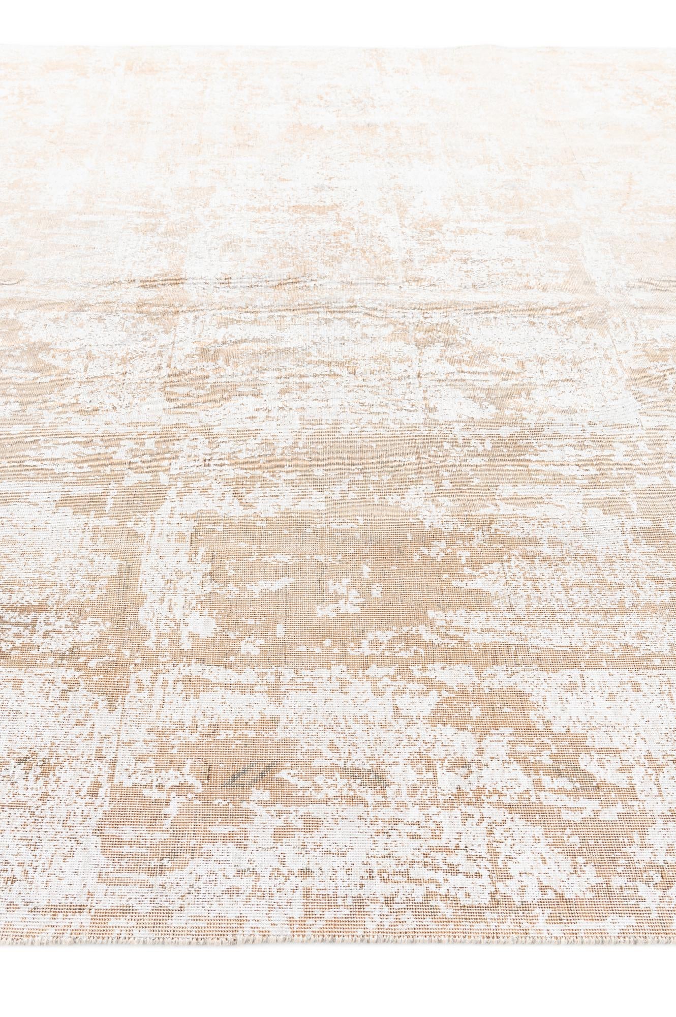 9' 7 x 12' 4 Hand Knotted Ultra Vintage Persian Wool Rug