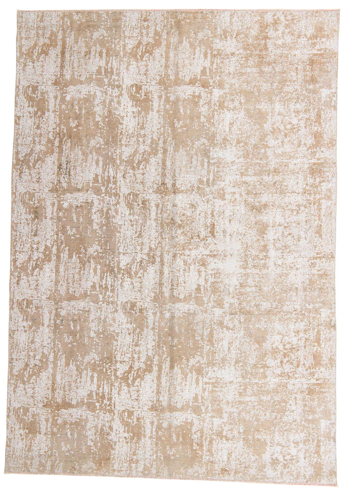 9' 7 x 12' 4 Hand Knotted Ultra Vintage Persian Wool Rug