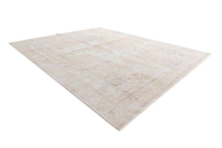 9' 1 x 11' 8 Hand Knotted Ultra Vintage Persian Wool Rug